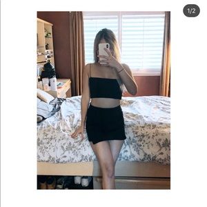 Supercute black miniskirt